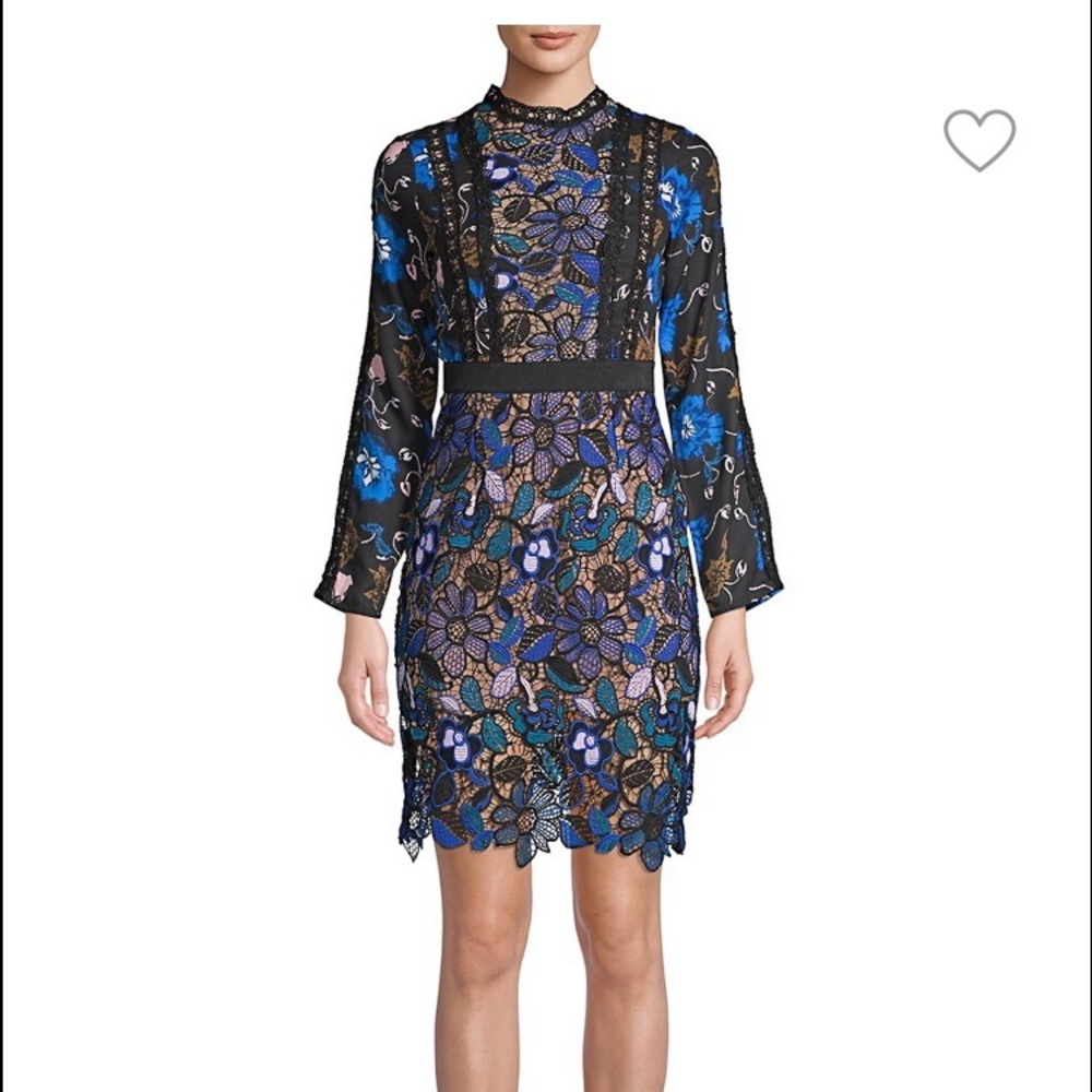 NWT Haute Rouge cocktail party dress
